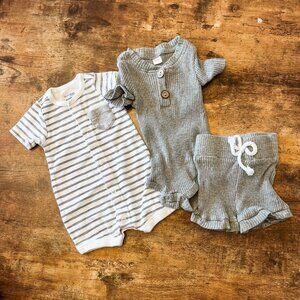 Newborn Summer Baby Bundle